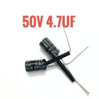 Tụ hoá không phân cực Hs-procon Bipolar 4.7uf 50v cản treble (20 cái )