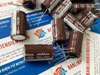 Tụ hóa Nichicon 150uF 450V kích thước 18x30mm