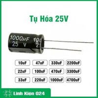 Tụ hóa phân cực 25V - 3300uF