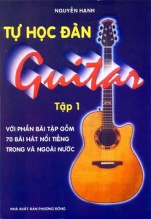 Tự học đàn Guitar -tập 1