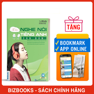 Tự Học Nghe - Nói Tiếng Anh Căn Bản (Kèm CD)