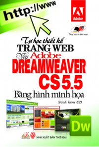 TỰ HỌC THIẾT KẾ TRANG WEB VỚI ADOBE DREAMWEAVER CS5.5