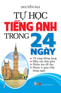 Tự Học Tiếng Anh Trong 24 Ngày