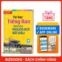 Tự Học Tiếng Hàn Dành Cho Người Mới Bắt Đầu