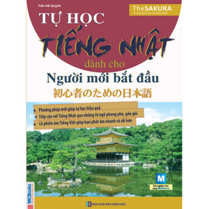 Tự Học Tiếng Nhật Dành Cho Người Mới Bắt Đầu - The Sakura