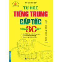 Tự Học Tiếng Trung Cấp Tốc Trong 30 Ngày Tái Bản