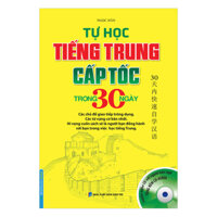 Tự Học Tiếng Trung Cấp Tốc Trong 30 Ngày Kèm CD