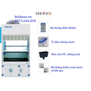 Tủ hút khí độc 1,0m Biobase FH1000(P)