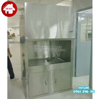 Tủ hút khí độc bằng inox HD3-032