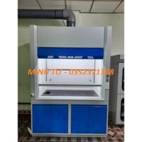 Tủ Hút khí độc chịu Acid Kích thước 900mm - SCS Lab - Chuyên tư vấn thiết kế nội thất thiết bị phòng thí nghiệm