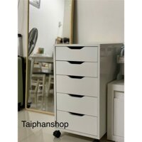 Tủ IKEA 5 ngăn bằng gỗ mdf