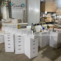 Tủ Ikea 5 ngăn đen chì ikea106