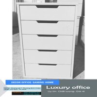 Tủ IKEA 5 Ngăn Kéo Màu Trắng