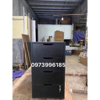 Tủ IKEA GAMING, Tủ Cabin 4 Hộc Kèm ổ Khoá ( hình thật )