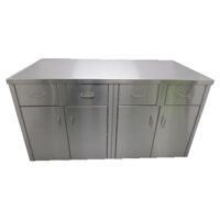 Tủ Inox Có Ngăn Kéo 1200x600x800 mm