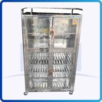 Tủ inox đựng chén IC816
