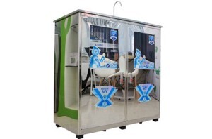 Tủ inox máy lọc nước Mutosi TUBCN