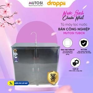 Tủ inox máy lọc nước Mutosi TUBCN