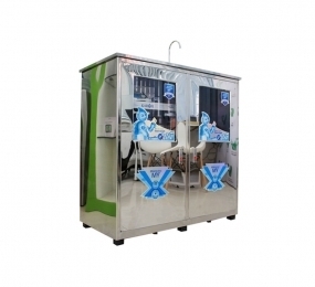 Tủ inox máy lọc nước Mutosi TUBCN