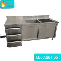 Tủ inox| Tủ chén inox| Tủ bát inox.