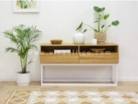 Tủ kệ chân khung sắt K164