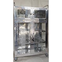 Tủ kệ chén inox ic812 (75*120*35)
