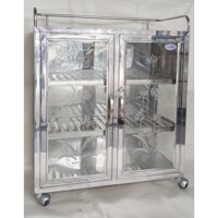 Tủ kệ chén Inox IC89 ( 75*90*35)