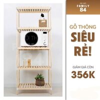Tủ Kệ Đa Năng 5 Tầng - Kệ Nhà Bếp - Giá Để Lò Vi Sóng Gỗ Thông Mỹ Giá Tốt - Bảo Hành 1 Năm 1 Đổi 1