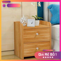 Tủ, Kệ Đầu Giường Có Ngăn Kéo 1 Ngăn 2 Ngăn