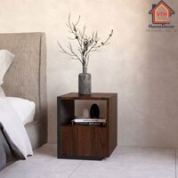 TỦ, KỆ ĐẦU GIƯỜNG ĐẸP GỖ MDF phủ melamine, Táp đầu giường, Tủ Kệ decor