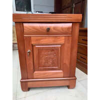 Tủ kệ đầu giường gỗ xoan đào nam phi