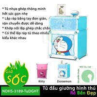 Tủ Kê Đầu Giường Hình Thú - NDHS-3189-TuDGHT