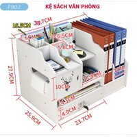 Tủ Kệ Để Bàn - Kệ Văn Phòng Bàn Làm Việc - Kệ Để Máy Tính