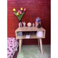 Tủ kệ gỗ đầu giường Tiện Dụng màu vân gỗ, Kệ gỗ phòng ngủ cao cấp, Tủ để đầu giường gỗ vân đa năng tiện dụng