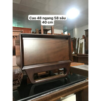 TỦ /KỆ GỖ ĐỂ ĐẦU GIƯỜNG -Táp đầu giường - Táp đầu giường gỗ tự nhiên -Táp đầu giường gỗ màu óc chó