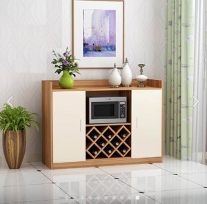 Tủ kệ gỗ để đồ nhà bếp đa năng KVS30