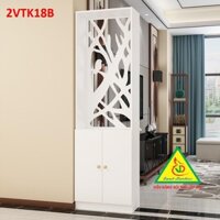 Tủ kệ kiêm vách ngăn phòng khách nhà bếp 2VTK18B - VĐ Smart Furrniture NỘI THẤT LẮP RÁP VIENDONGADV