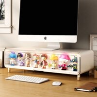 Tủ kệ máy tính laptop mini có ngăn kéo đựng đồ