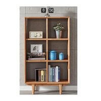 Tủ Kệ Sách 2×3 Ngăn Cozino Calla Gỗ Cao Su 70 x 30 x 121 cm