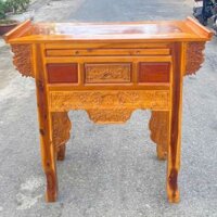Tủ kệ thờ Gia tiên gỗ tự nhiên thanh lý