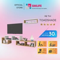 Tủ kệ tivi đẹp từ gỗ công nghiệp SMLIFE Toadshade