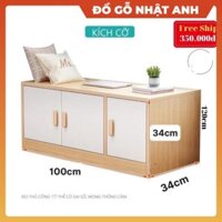 Tủ kệ tivi đựng quần áo đồ đa năng gỗ MDF để sàn nhà trang trí phòng ngủ khách ngủ, Đồ gỗ NHẬT ANH