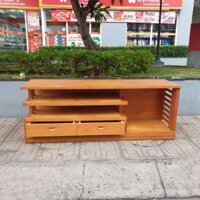 Tủ kệ tivi gỗ sồi tự nhiên