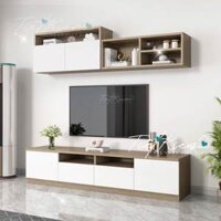 Tủ kệ tivi phòng khách 1m4 ke.tv.99