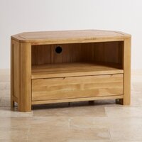 Tủ kệ tivi (TV) góc IBIE Romsey gỗ sồi màu tự nhiên