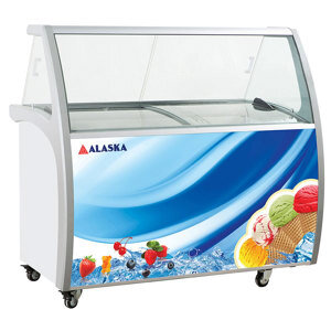 Tủ đông Alaska 1 ngăn 400 lít ISG-12