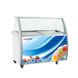 Tủ đông Alaska 1 ngăn 600 lít ISG-9