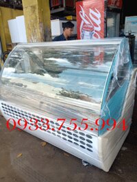 TỦ KEM ĐÔNG TRƯNG BÀY KEM Ý