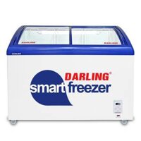 Tủ kem Kính Cong Darling 300 lít giá rẻ DMF - 3078 AX