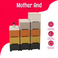 Tủ Khe Hẹp tủ ngăn kéo nhựa Tận dụng tối đa không gian Giảm rác ở góc